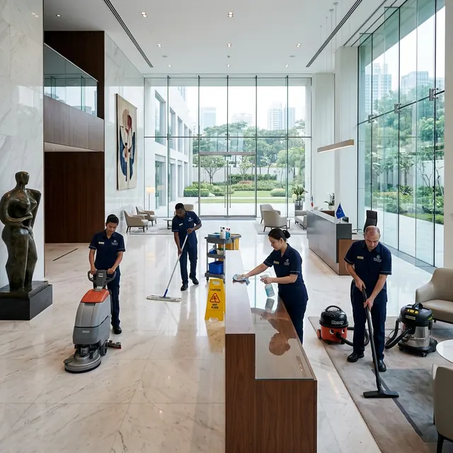 Custodial Services for Auckland commercial facilities - PureNest Cleaning
