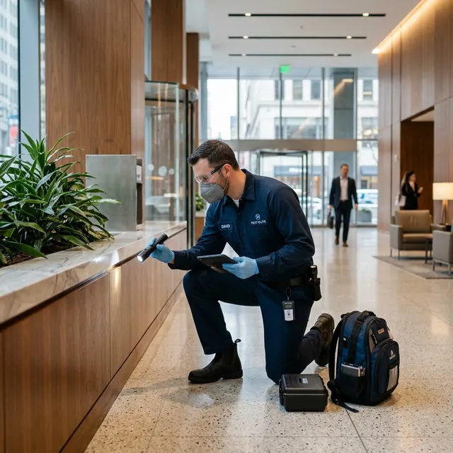 Pest Control for Auckland commercial facilities - PureNest Cleaning
